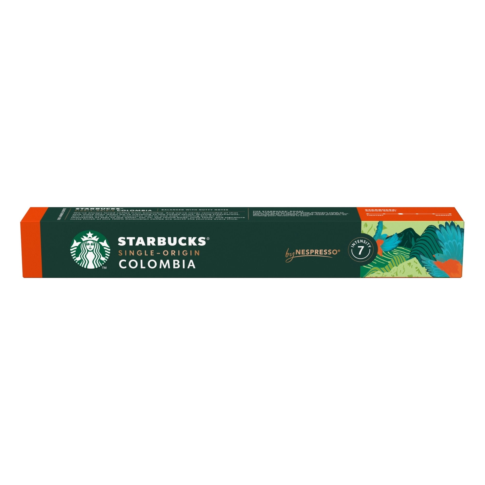 Café En Cápsulas Single-origin Colombia Espresso 10 Un 57 g Starbucks by Nespresso