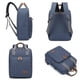 thumbnail image 3 of Set De Mochila 3 En 1 Azul (mochila, Bandolera Y Estuche), 3 of 5
