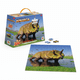 thumbnail image 1 of Puzzle Triceratops Colección Jurásica (100 Piezas) - Toyng, 1 of 4