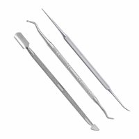 Magideal - 3 Uds Herramientas De Manicura Salón Hogar Herramienta De Cuidado De Uñas Lima De Uñas Para Uñas De Los Pies