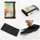 thumbnail image 5 of Sr. Magoo Cartera Trifold para Hombres, 8 Ranuras para Tarjetas, 1 Ventana de ID, Tarjetero Delgado con Bolsillo de Efectivo con Cremallera para Uso Cotidiano, 5 of 6