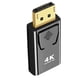 thumbnail image 1 of Adaptador Displayport A Chapado En Oro De Alta Velocidad Para Monitor Pc 4k, 1 of 5