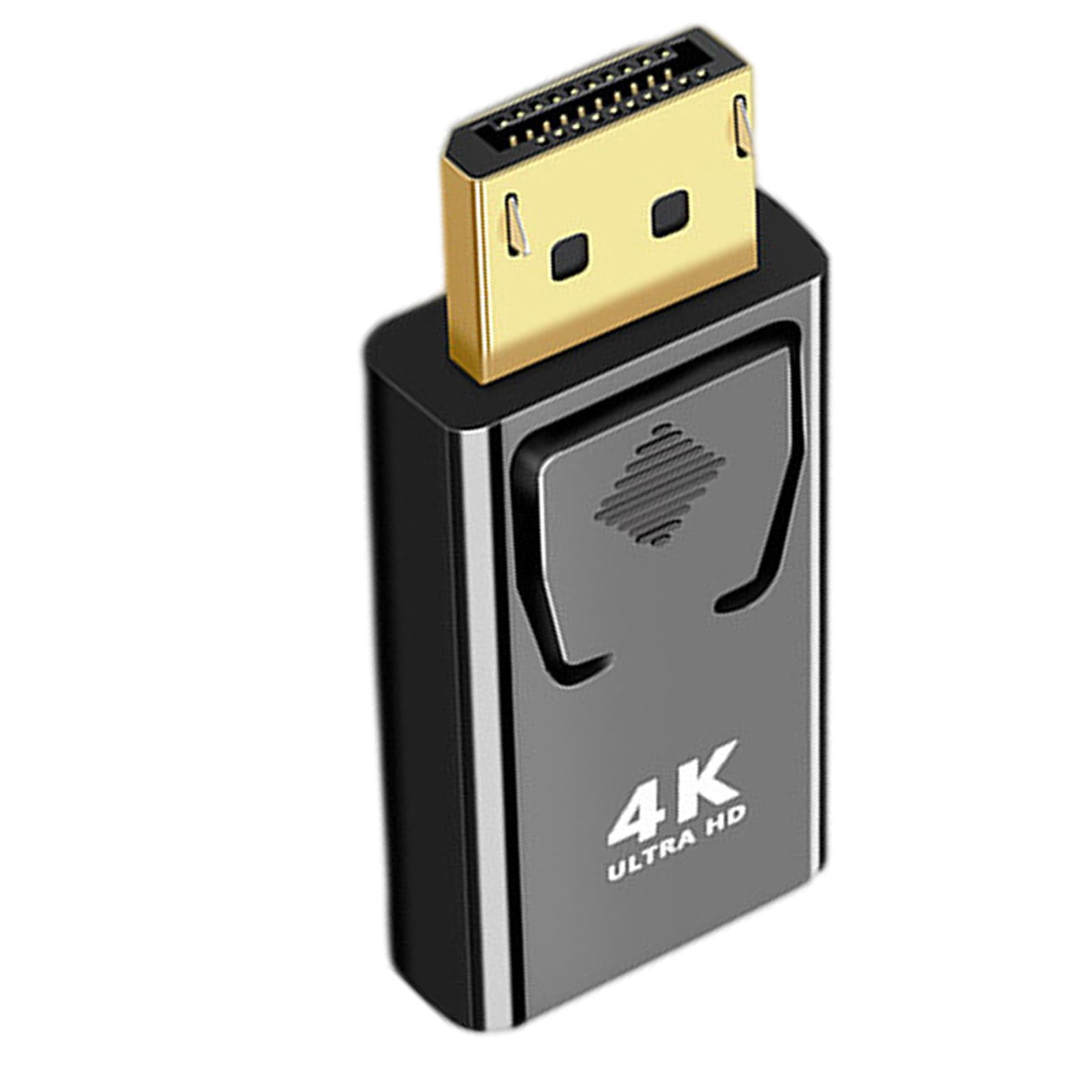 Bothyi - Adaptador Displayport A Chapado En Oro De Alta Velocidad Para Monitor Pc 4k