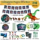 thumbnail image 2 of Kit de artículos de fiesta Vinfo Dinosaur Birthday para niños de 20 invitados, 2 of 9