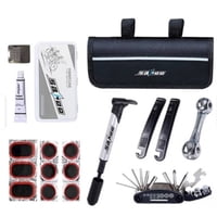 Tomasstore - Kit De Reparacion 12 En 1 Para Bicicleta / Bombin / Llaves