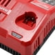 thumbnail image 2 of Cargador de baterías Milwaukee M12/M18 12V/18V Litio-Ion, 2 of 3