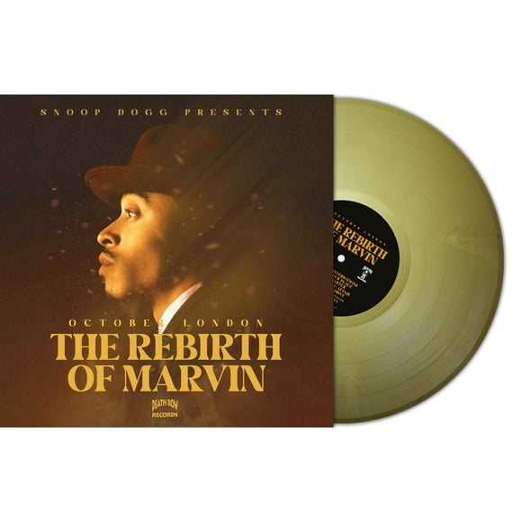Vinilo Death Row Records – The Rebirth Of Marvin (Edición Dorada)