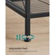thumbnail image 5 of Estante de almacenamiento metálico Shelf SONGMICS de 4 niveles, 32 x 80 x 113 cm, 5 of 8