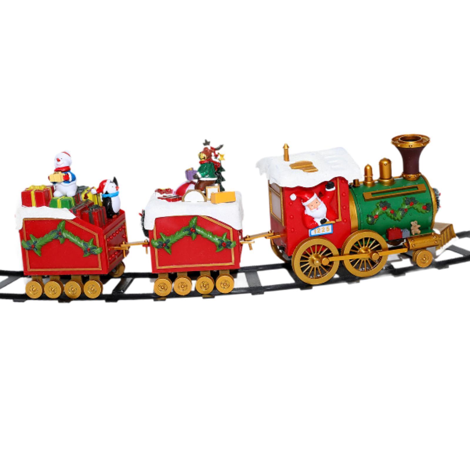 Bothyi - Juego De Tren Navideño Para Cumpleaños De Navidad Para Niños De 3 Años En Adelante Niños Niñas