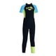 thumbnail image 2 of Traje De Neopreno Para Niños Trajes De Baño De Buceo Natación Surf Entrenamiento Trajes Completos De Neopreno De 2,5 Mm Negro XL, 2 of 5