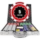 thumbnail image 1 of Set Poker HEITOK 500 Fichas 11.5g Maletín Aluminio, 1 of 3