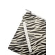 thumbnail image 2 of Cosmetiquero Estampado Zebra Tamaño Único, 2 of 2