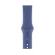 thumbnail image 2 of Correa deportiva de lino azul para Apple Watch, 40 mm, 2 of 3