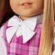 thumbnail image 4 of Disfraz de muñeca American Girl Truly Me de 18 pulgadas, rosa y preppy, 4 of 6