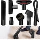thumbnail image 1 of 7 Pzas Accesorios para Aspiradora de 32 Mm, Accesorio para Aspiradora, Reemplazo de Accesorio para Aspiradora de Pelo de Caballo, Incluye Cepillo para Quitar Polvo Redondo y Cuadrado, 1 of 8