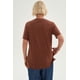 thumbnail image 3 of Polera Mujer Print Posicional Café, 3 of 4