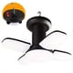 thumbnail image 1 of Outdoor Lighting LED Leaf Camping Emergency Lamp, Solar USB Rechargeable Tent Camping Lights Fishing Travel Lanterns, 1 of 3