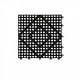 thumbnail image 2 of Rejilla Negra 30.5 x30.5Cm, 2 of 2