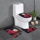 thumbnail image 1 of Juego de Alfombras de Baño Tom Holland Vellón de Coral 3 Piezas, 1 of 6