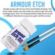 thumbnail image 5 of Crema Para Grabado En Vidrio Armour Etch Starter 80 Ml Con Brochas, 5 of 7