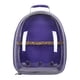 thumbnail image 1 of Bird Carrier Cage Bolso De Hombro Pet Parrot Travel Mochila Transparente Morado, 1 of 5