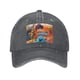 thumbnail image 1 of Monstruos Contra... Sombrero vaquero para adultos con ala curvada moldeable, sombrero de sol al aire libre para hombres y mujeres, 1 of 6