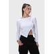 thumbnail image 2 of Polera Mujer Ojetillos En Costado Blanco, 2 of 4