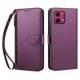 thumbnail image 3 of Funda con Billetera para [Motorola Moto G84 5G] con Bolsillo Zipper y Tarjetero Violeta, 3 of 6