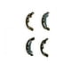thumbnail image 1 of Juego Balatas De Freno Byd F0 Trasero 10 17, 1 of 2