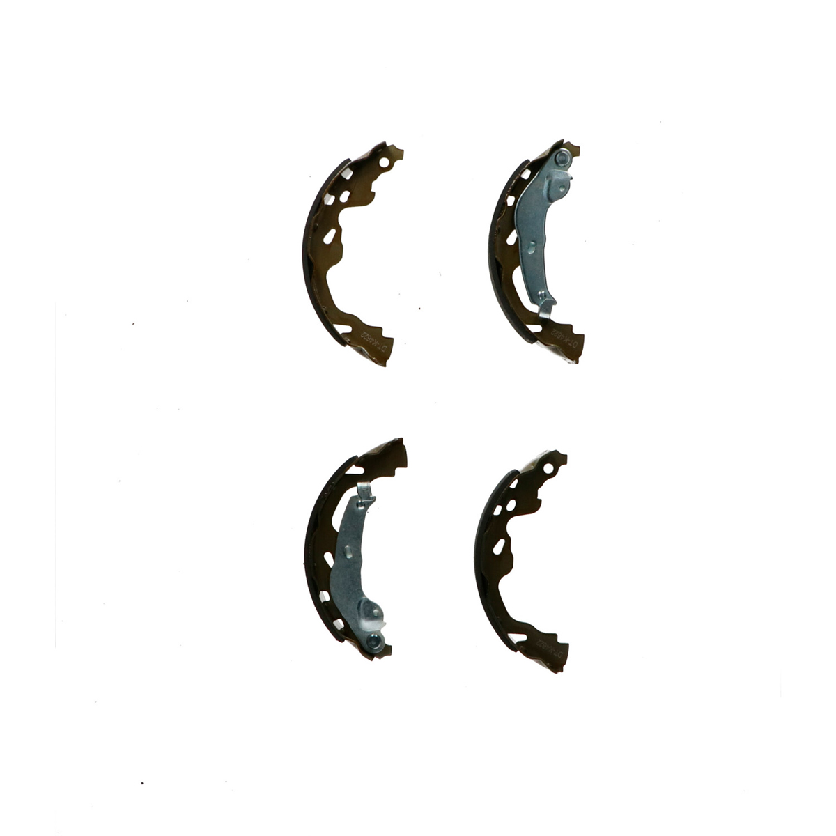 Drivetec - Juego Patines De Freno Citroen C1 Trasero 06 14