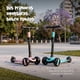 thumbnail image 3 of Scooter para Niños Muvter Kids con luz LED rosa, 3 of 7