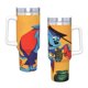 thumbnail image 4 of Alguacil Dawg Vaso aislado de acero inoxidable con asa, diseño temático, regalo para familia, amigos y fans; incluye pajita y encaja en el portavasos estándar, 40 oz, 4 of 6