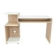 thumbnail image 5 of Escritorio Atlanter 81,5x120x46 Cm Rovere Y Blanco, 5 of 10