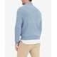thumbnail image 2 of Sudadera Tommy Hilfiger para hombre, talla grande y alta, cuello alto y cremallera 1/4, 2 of 3
