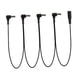 thumbnail image 1 of Cable De Efectos De Cadena De Margaritas 9V DC Para Guitarra Acústica Teclado De Guitarra Eléctrica 4way, 1 of 5