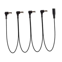 Bothyi - Cable De Efectos De Cadena De Margaritas 9V Dc Para Guitarra Acústica Teclado De Guitarra Eléctrica 4Way