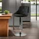 thumbnail image 2 of Taburete Silla Bar Ajustable Giratoria Reposapiés, 2 of 7
