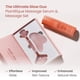 thumbnail image 3 of Set de rodillo facial y gua sha, cuarzo rosa, plantifique, 3 of 6