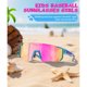 thumbnail image 3 of Kids Sunglasses Youth Baseball Softball Sunglasses for Girls, 3 of 3