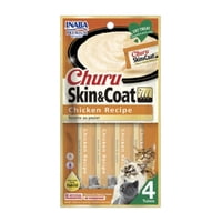 Churu Skin & Coat Gatos - Pollo (4 Un.)
