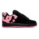 thumbnail image 1 of Zapatilla Kids Court Graffik Negro Rosa DC, 1 of 4
