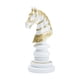 thumbnail image 2 of Decoración ideal de la estatua de la estatua de ajedrez Decoración de regalos ideales Artística de resina única escultura de figuras de resina para la Caballo, 2 of 5