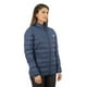 thumbnail image 2 of Parka Pluma HW Pullay Pro Azul Mujer, 2 of 7