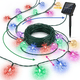 thumbnail image 1 of Guirnalda Solar Navidad 20 Led Copos Nieve Multicolor, 1 of 7
