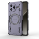 thumbnail image 3 of Funda FOXDOCK para Xiaomi Poco F7 Ultra , magnética, resistente a golpes, con soporte, unisex, carga inalámbrica, 3 of 4