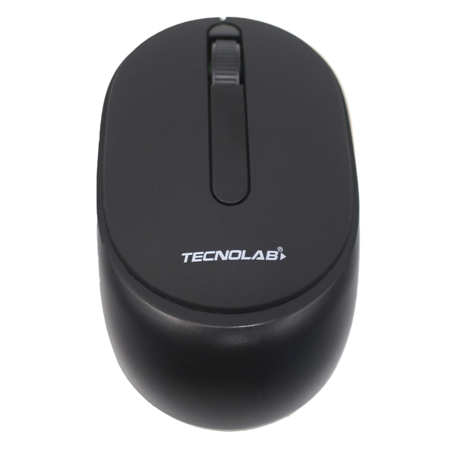 Tecnolab - Mouse Inalámbrico Bluetooth Y Usb 10m Negro - Ps