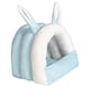 thumbnail image 3 of Cama Para Conejos, Nido Acogedor, Camas Cueva Para Conejillos De Indias, Para Conejitos, Hámster, Chinchilla, Azul, 3 of 6