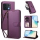 thumbnail image 2 of Funda con Billetera para [OnePlus 10 Pro 5G] con Bolsillo Zipper y Tarjetero Violeta, 2 of 6