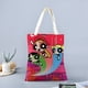 thumbnail image 2 of Cartera de Tela Desmarcar Estampado de Lienzo 38x45cm, 2 of 6