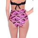thumbnail image 2 of Bikini Calzón Pin Up Clásico Estampado Fucsia S, 2 of 3
